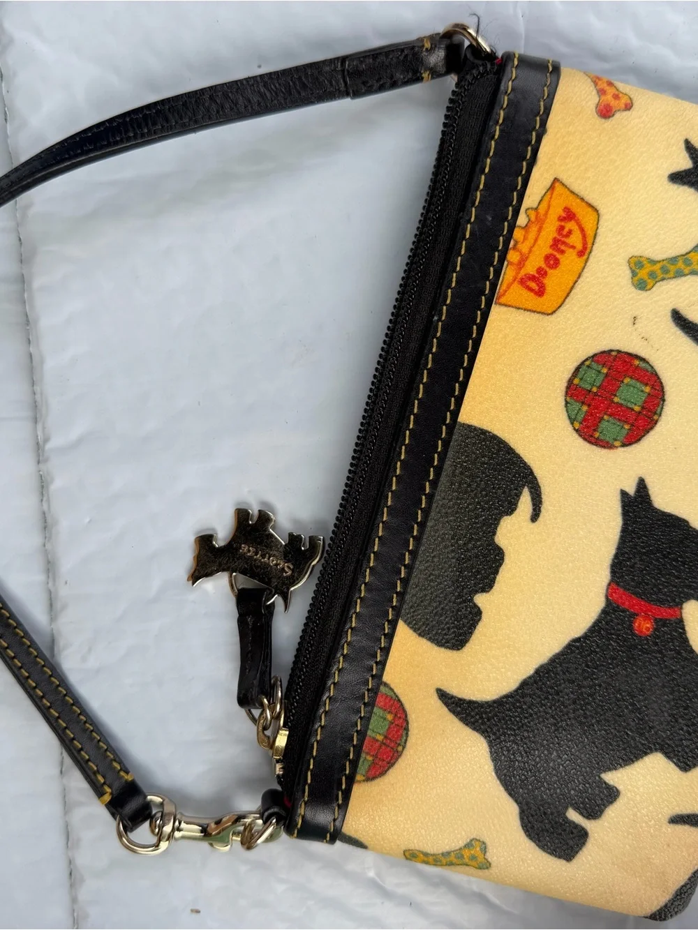 Dooney & Bourke some discoloration